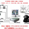 深圳监控安装、深圳闭路监控安装、电子监控系统网络摄像机