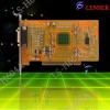 蓝仕PCI四路音视频全实时卡（LS-406A）