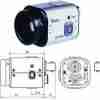 日本WATEC摄像机WAT-250D2 彩色540线低照度