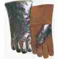 耐高温手套厂家，500度隔热手套批发，铝箔隔热手套