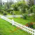 按要求定做PVC护栏，篱笆栅栏，花园围栏,草坪护栏