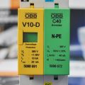 厂家直销：山东OBB-D级电源防雷器V10-D/1+NPE