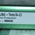 厂家直销：郑州OBB电话防雷器RJ45-Tele/4-D