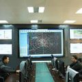 笔特尔120寸DLP无缝大屏幕入住新疆沙雅气象局