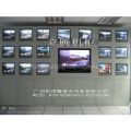 江西省赣州市安防监控布线机房电视墙