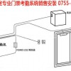 安装深圳IC卡门禁考勤系统、深圳IC卡门禁考勤机