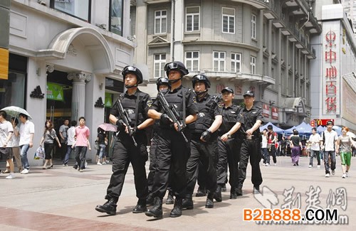 特警巡逻