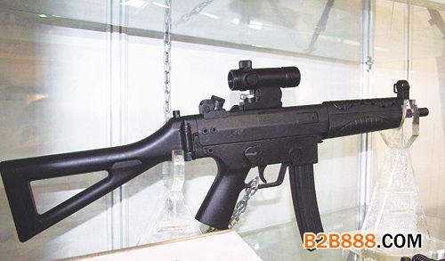 MP5新型警用冲锋枪