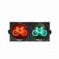 LED交通信号灯工程生产商|深圳亚立兴非机动车信号灯|红绿灯