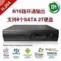 16路环通全实时D1硬盘录像机3G WIFI 自带域名DVR