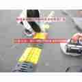 部队专用阻车路障破胎器，交警专用阻车破胎钉介