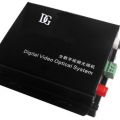 1路HD-SDI视频1路控制数据光端机(高清监控光端机)