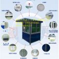 彩钢收费岗亭，广东深圳最大生产厂家，深圳市同路行交通设施